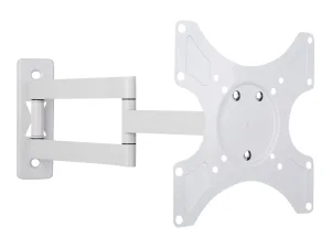 TECHLY Wandhalterung fuer LCD TV WEISS