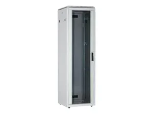 DIGITUS Netzwerkschrank 48,3cm 26HE grau