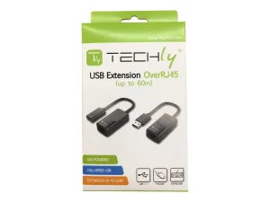 TECHLY USB1.1 Extender 60m via RJ45