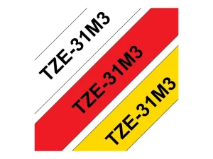 BROTHER TZE31M3 Schriftbandkassette 12mm