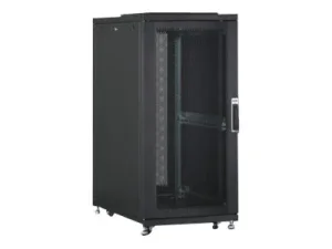 DIGITUS Serverschrank 48,3cm 26HE black