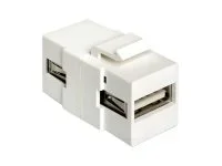 DELOCK Keystone USB2.0 A Bu>USB2.0 A Bu