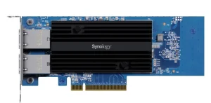 Synology NAS 2x 10GBase-T RJ-45 Netzwerkkarte E10G30-T2