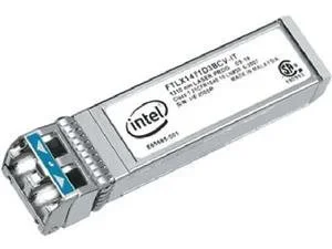 Intel 10Gb Dual Rate Ethernet SFP+ LR Optics Module