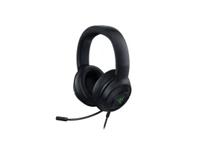 Razer Headset Kraken V3 X Gaming black USB ohrumschließend, Kopfband