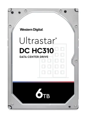 WD HD3.5" SATA3-Raid  6TB HUS726T6TALE6L4/512e (Di)