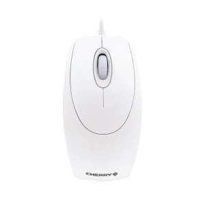 CHERRY Mouse WHEELMOUSE OPTICAL white grey