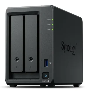 Synology NAS Disk Station DS725+ (2 Bay)