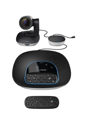 Logitech Webcam GROUP Conference Cam BT Bis zu 14 Teilnehmer