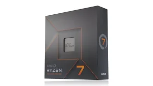 CPU AMD RYZEN 7  7700X / AM5 / WOF AMD Ryzen 7 7700X (8/16x 3,5 GHz) AM5 40MB 105W