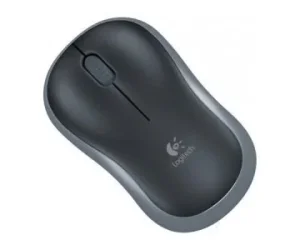 Logitech Mouse M185 Wireless Swift Grey INT Deutschland und Osteuropa Verpackung