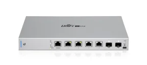 Ubiquiti Switch UniFi 4xRJ45 10GBit/2xSFP+ 10GBit Managed PoE 19" Rack-Mountable, 10G Ethernet SFP+ & RJ45 Ports