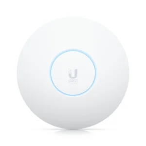 Ubiquiti Access-Point UniFi U6-Enterprise 802.11ax (ohne PoE-Adapter) Ohne/without PoE Adapter
