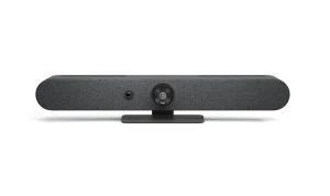 Logitech Webcam RALLY BAR MINI Conference Set graphite für kleine bis mittelgroße Räume