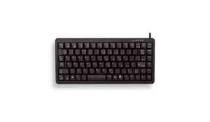 CHERRY Keyboard G84-4100 [DE] black