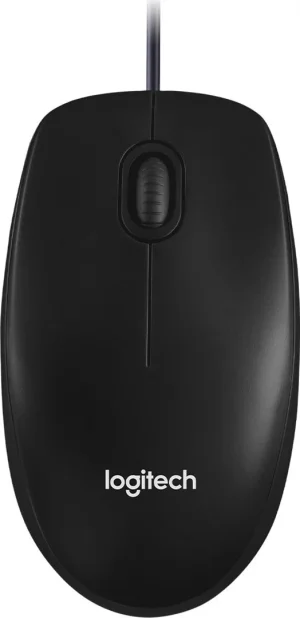 Logitech Mouse M100 Optical black Karton
