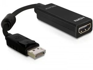 Delock Adapter DisplayPort 1.1 (DP) auf HDMI St/Bu
