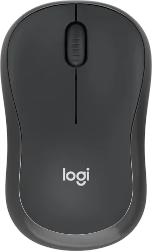 Logitech Mouse M240 for Busi. Wireless SILENT graphite BT BOLT USB-Receiver, Silent Touch Technologie