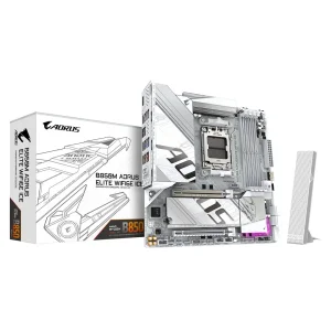GIGA B850M AORUS ELITE WF6E ICE AM5/DDR5/µATX