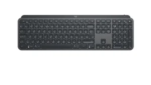 Logitech Keyboard MX Keys for Business [DE] graphite BT  beleuchtete Tasten, BrownBox