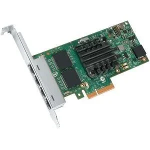 Intel 1Gb 4-port Server Adapter I350-T4V2 bulk Orginal Intel inkl. Yottamark/Brady ID
