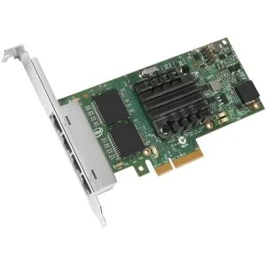 YY Intel 1Gb 4-port Server Adapter I350-T4G2 bulk Orginal Intel inkl. Yottamark/Brady ID