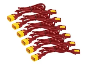 APC Power Cord Kit 6 ea Locking C13 TO