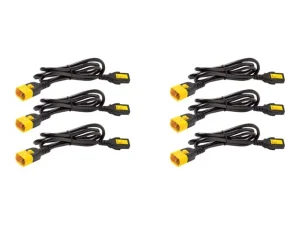 APC Power Cord Kit 6 ea Locking