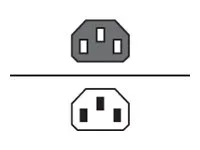 APC Power Cord Kit 6 ea Locking 1,8m