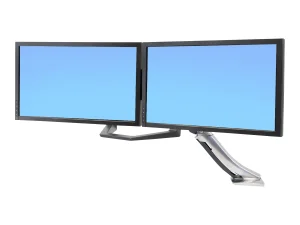 ERGOTRON Dualmonitor und Griff-Kit