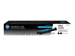 HP 143AD Neverstop Toner Reload Kit 2-Pa