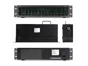 STARTECH 15-Slot Medienkonvertergehäuse