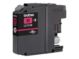 BROTHER LC121M Tinte magenta 300Seiten