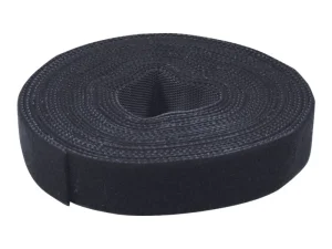 VALUE Klettband auf Rolle 10mm 25m