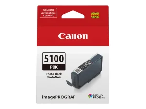 CANON PFI-5100 SERIES Photo Black ink