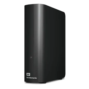 WD HDex 3.5" USB3 22TB Elements Desktop black