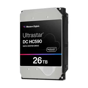 WD HD3.5" SATA3-Raid 26TB WUH722626ALE6L4 (Di)