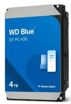 WD HD3.5" SATA3 4TB WD40EZZX / 5.4k Blue (Di)