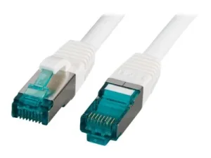 EFB Patchkabel S/FTP Cat6A WEISS