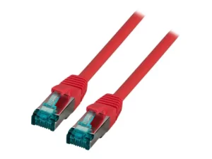 EFB Patchkabel S/FTP Cat6A ROT