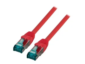 EFB Patchkabel S/FTP Cat6A ROT