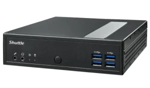 SHUTTLE Barebone XPC slim DL40N N150