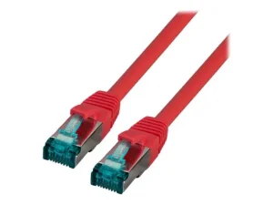 EFB Patchkabel S/FTP Cat6A ROT