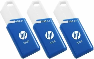 HP x755w 32GB USB 3.1 Stick 3er Pack (P)