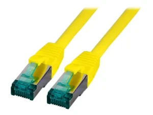 EFB Patchkabel S/FTP Cat6A GELB