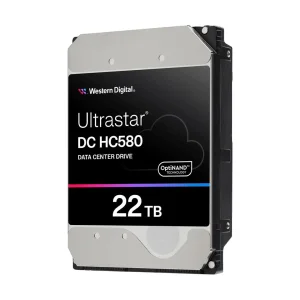 WD HD3.5" SATA3-Raid 22TB WUH722422ALE6L4 (Di)