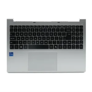 NB Top Case Mobile 1610 V2 /1610A /1610M /1610R with Keyboard (UK) Copilot Logo incl. Touchpad