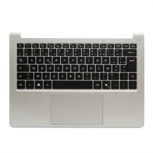 NB Top Case Mobile 1410R with Keyboard (FR) Copilot Logo incl. Touchpad