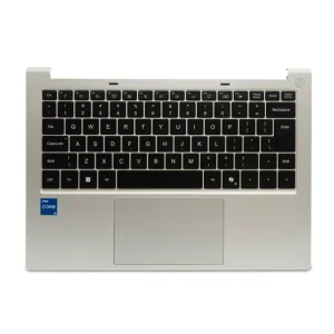 NB Top Case Mobile 1410R with Keyboard (US) Copilot Logo incl. Touchpad