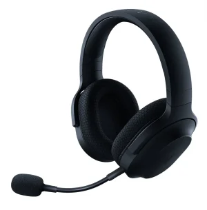 Razer Headset Barracuda X WL Gaming (2022) black BT  für  PC, Konsolen, mobile Geräte, ohrumschließend